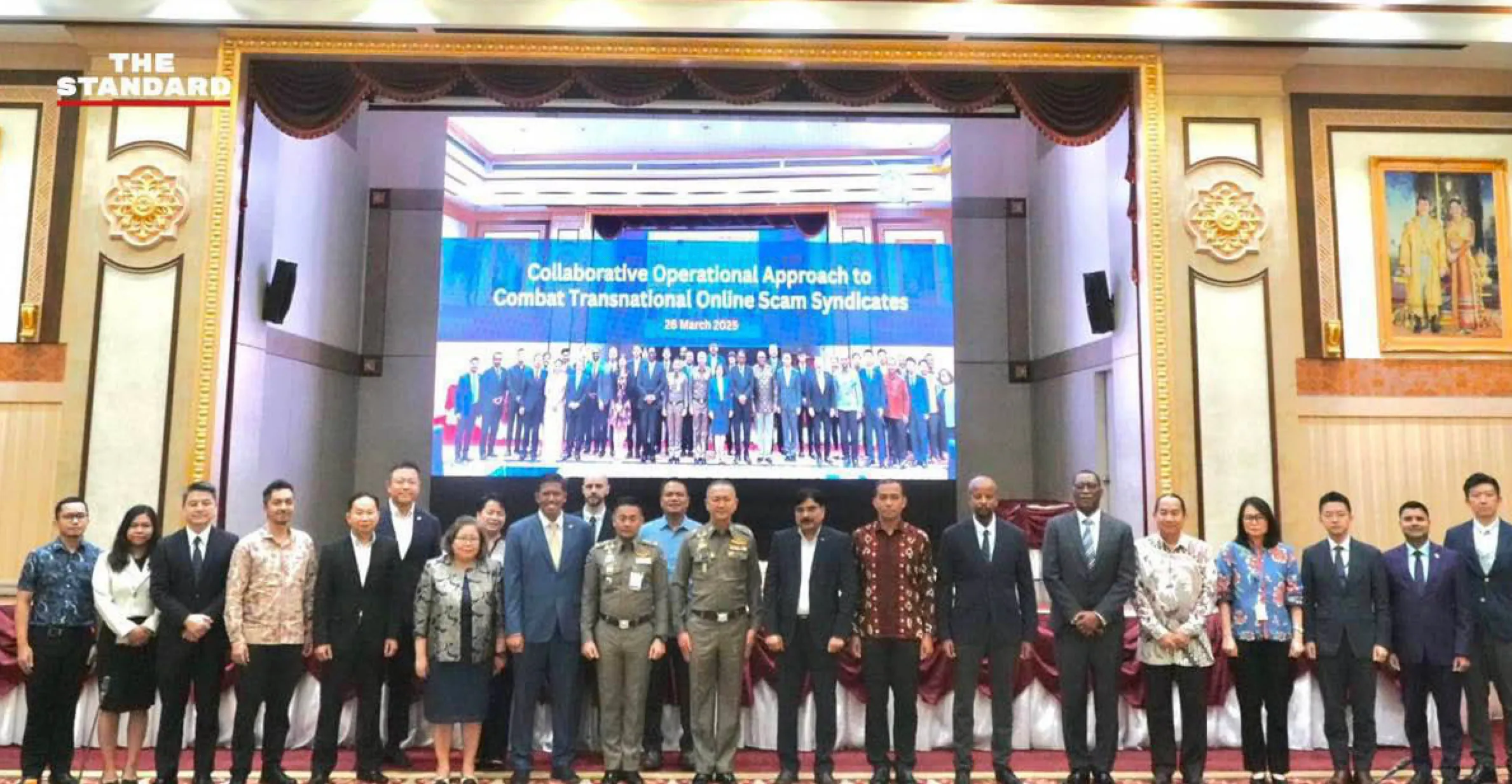 泰国联合14国围剿电诈！